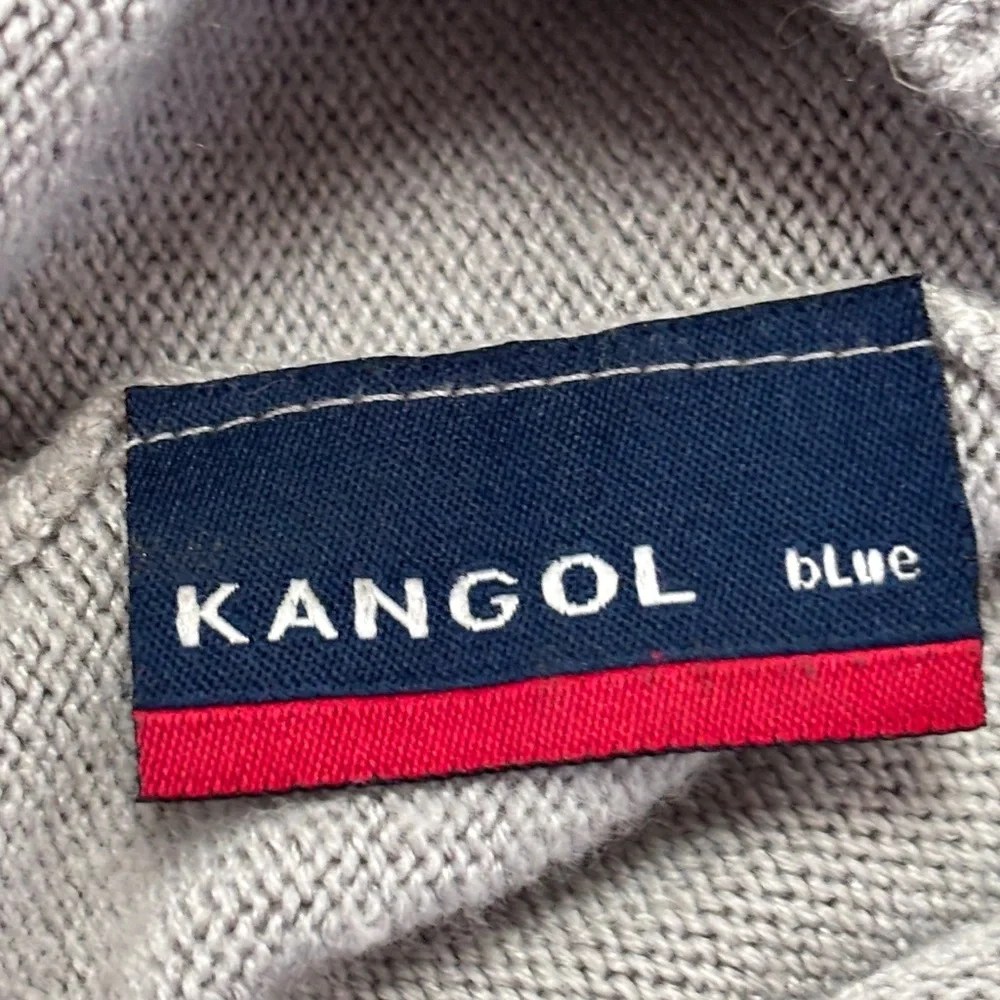 Kangol Gray Knit Beanie  -Unisex